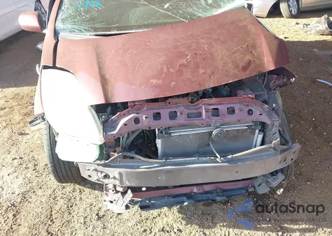 2009 Toyota Yaris из США, поврежденный, VIN JTDJT903095276849